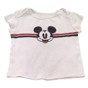 Title: Disney Baby Mickey Mouse Graphic T-Shirt 9M | 100% Cotton